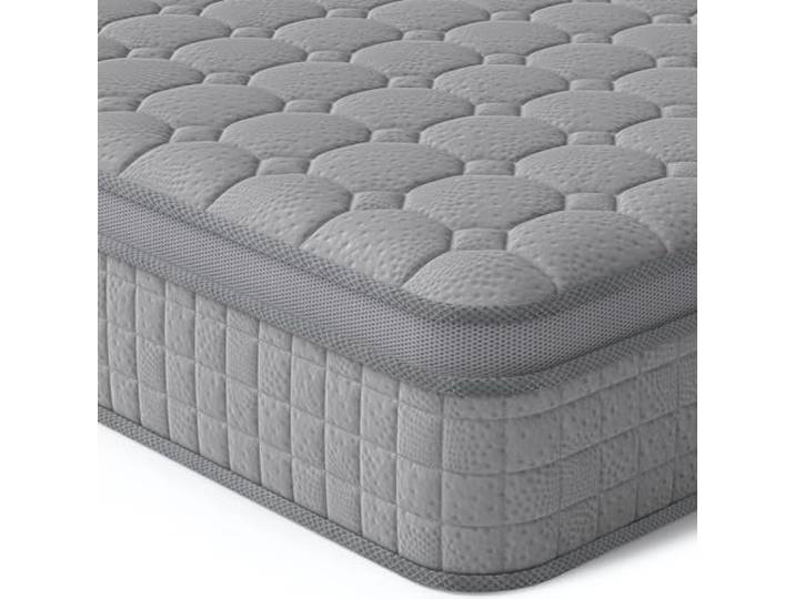 Vesgantti Hybridmatratze 160x200 cm, 7-Zonen Taschenfederkernmatratze H3 30cm Hoch, atmungsaktiv, Druckentlastung Orthopädische Matratze, Oeko-TEX Zertifiziert,7-Zonen Körperstützung