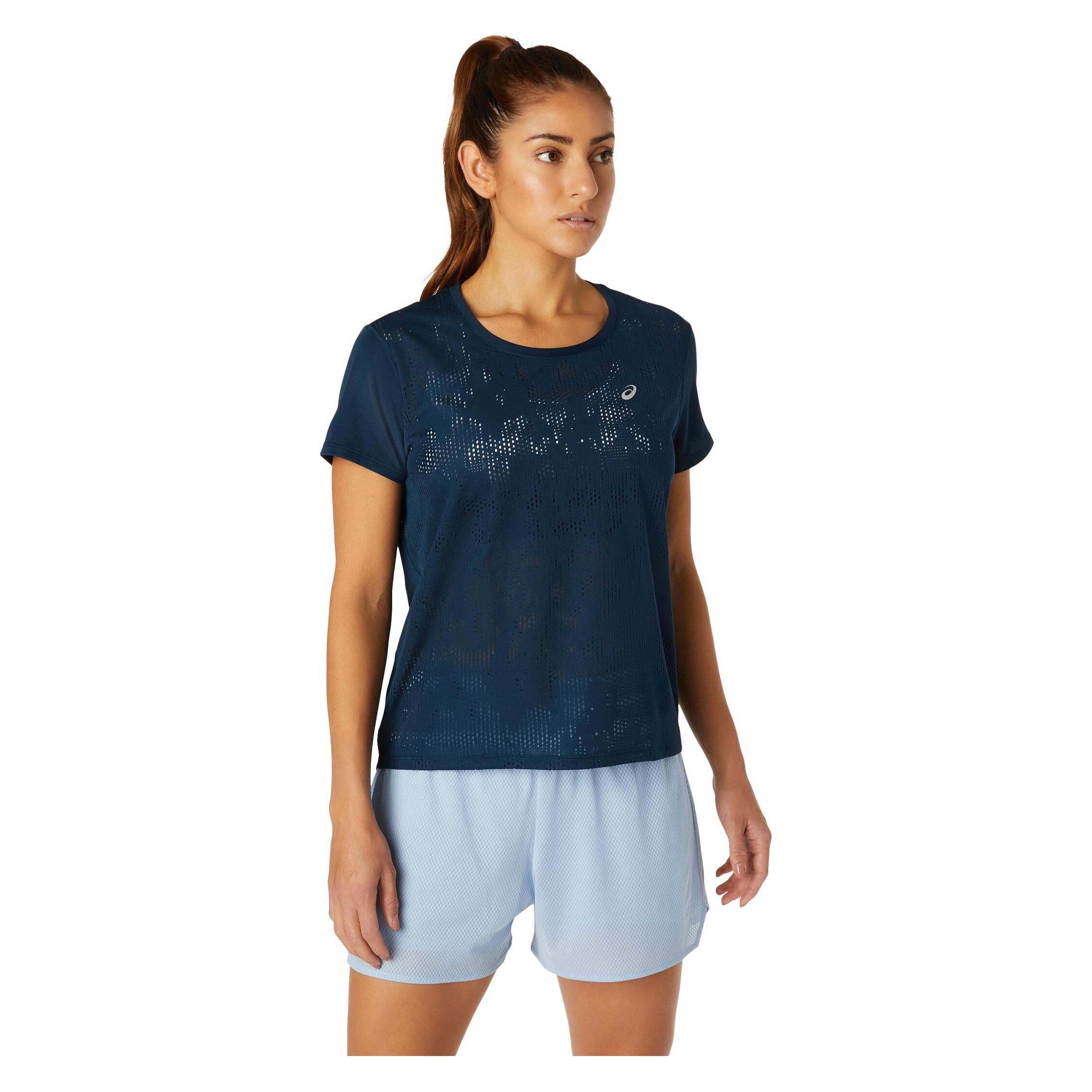ASICS Ventilate Ss Top Lady French Blue (XS) (2012C033-401)