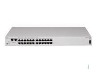 Nortel Ethernet-switch 325-24G beheerd met RS-232-aansluiting, 0,1 Gbit/s, RMON 2, SNMP, Telnet, SNMP 3 en HTTP