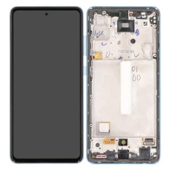 Samsung Galaxy A52 & Galaxy A52 5G Display Awesome Blue (Display, Samsung Galaxy A52, Samsung Galaxy A52 5G) (GH82-25524B)