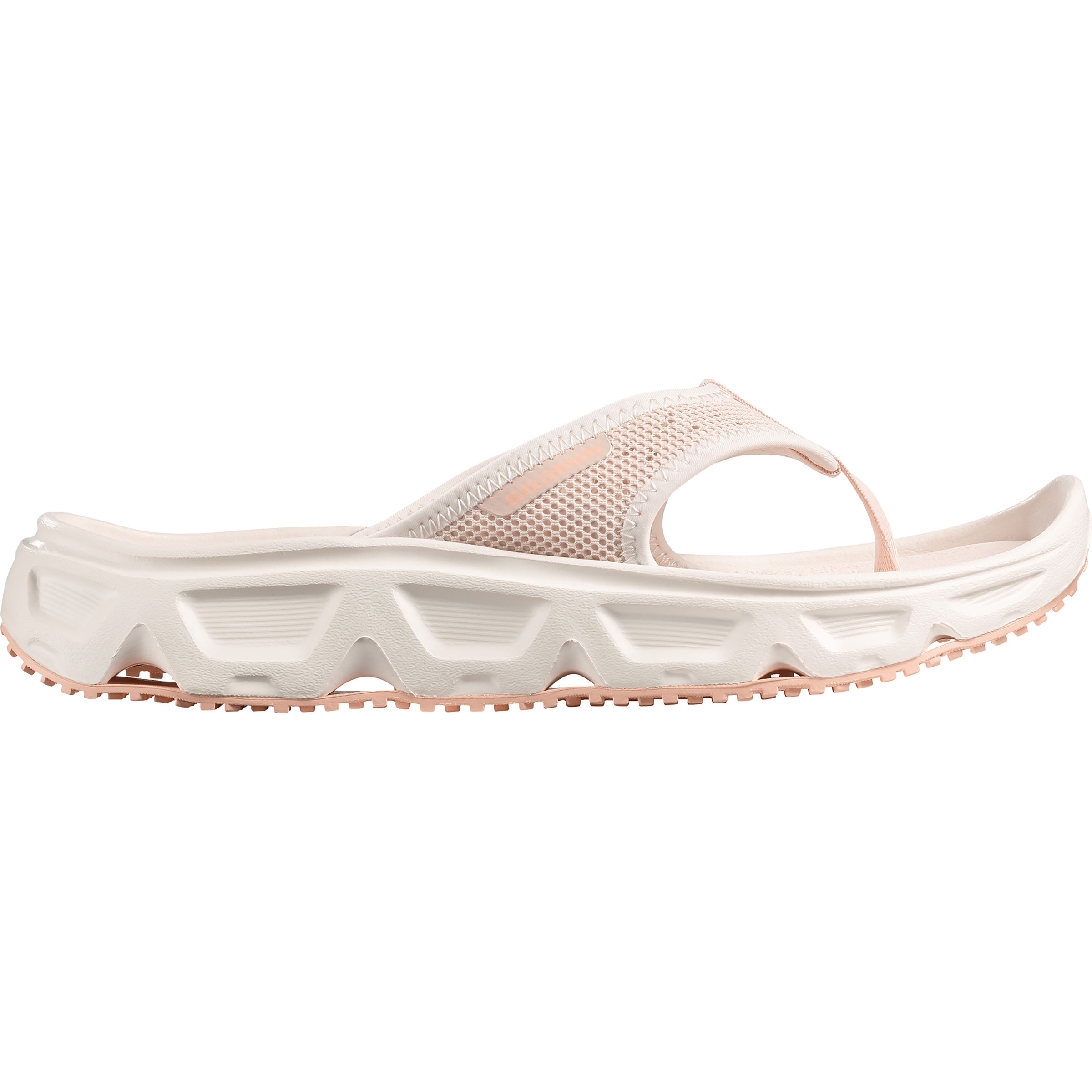 Salomon Reelax Break 6.0 Damen Sandalen weiss Größe 38 Lifestyle Atmungsaktiv