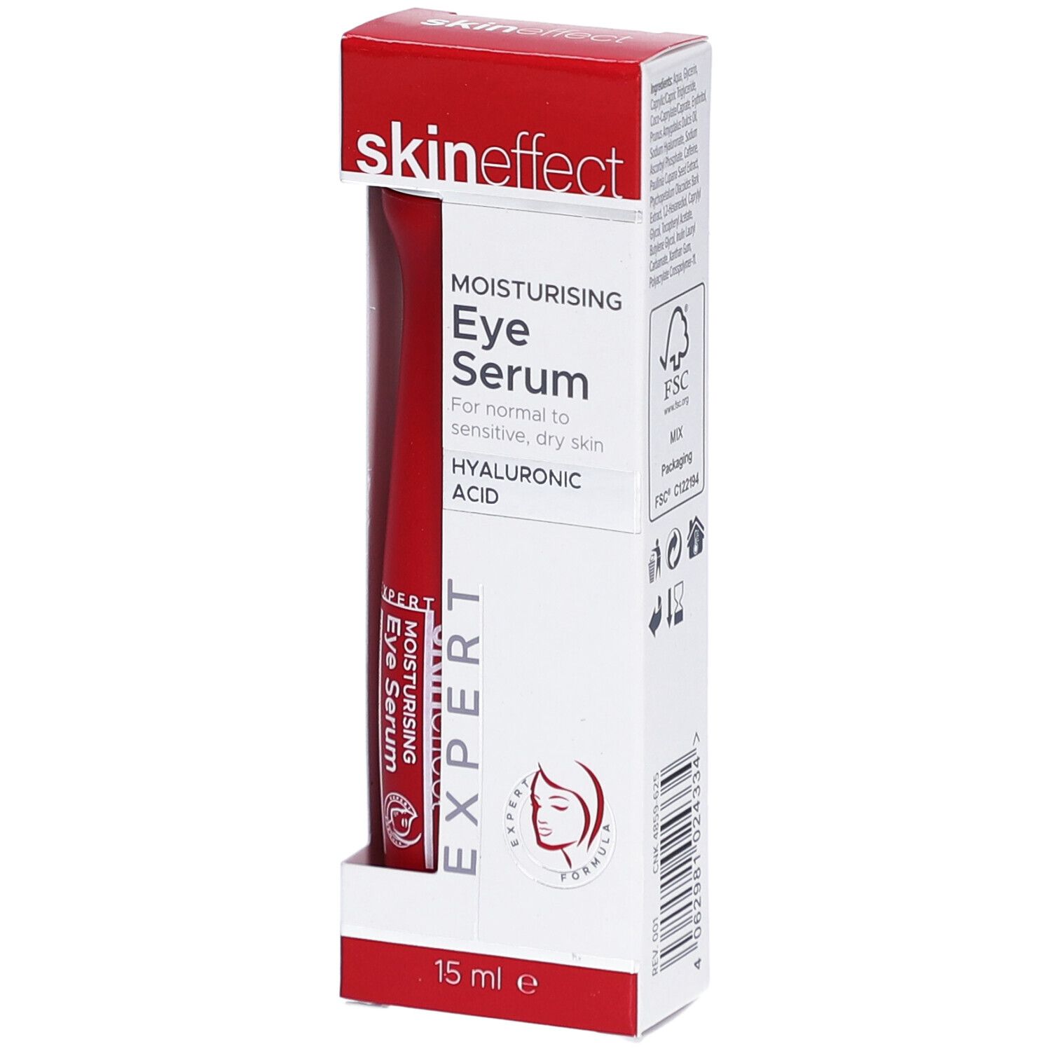 Skineffect Augenserum feuchtigkeit 15 ml Serum