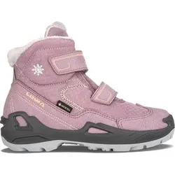 LOWA Kinder Schuhe MILO GTX® MID, Größe 32 in Pink Pink