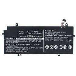 CoreParts Ersatz-Akku MBXTO-BA0025 14.8 V Toshiba