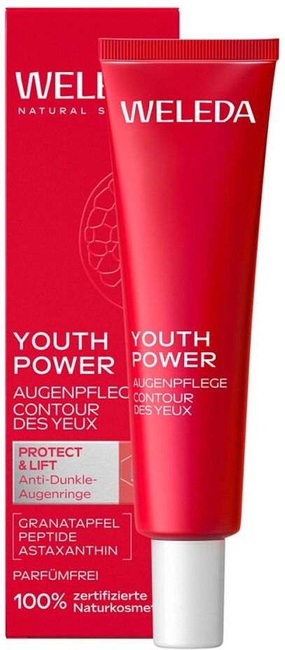 Weleda Youth Power Augenpflege Granatapfel 12ml