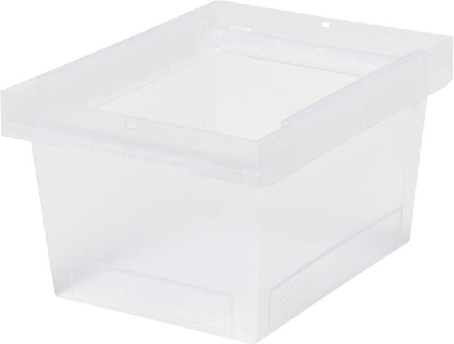 Bacs de distribution Bito série MB MB64321TRANSP l 600 x l 400 x H 323transparent (C0401-0046)