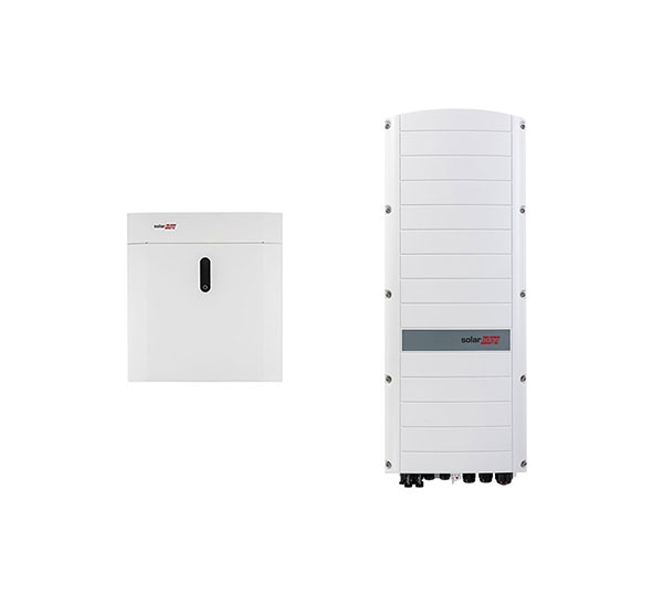 SolarEdge HOME BATTERY 4,6 KWH + SE7K-RWS LOW VOLTAGE LITHIUM-IONEN-BATTERIESPEICHERSYSTEM