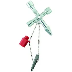 Weidmüller Schaltschrankschlüssel CROSS-KEY-MASTER