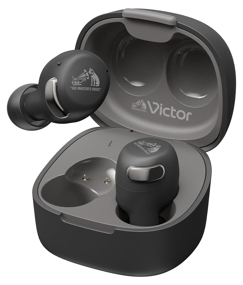 JVC HA-A30T2-BU oortelefoon antracietkleur