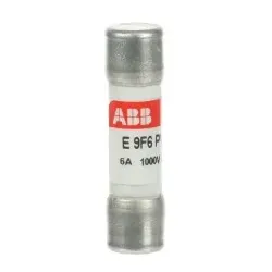 ABB E9F6PV Sicherung 10,3x38, 6A 2CSM213506R1801