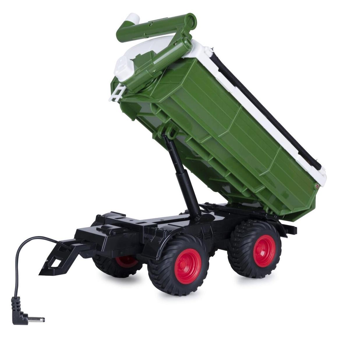 Jamara Überladewagen grün für RC-Traktor MB-trac 1000 1:24S (423268)