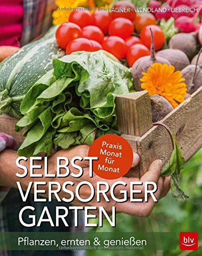 Jutta Wagner - Selbstversorger-Garten: Pflanzen, ernten & genießen - Preis vom 18.10.2026 15:28:09 h