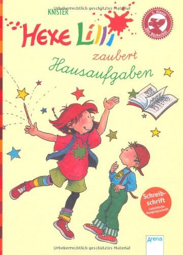 Knister - Hexe Lilli zaubert Hausaufgaben (Schreibschrift): Hexe Lilli für Erstleser - Preis vom 11.10.2026 15:43:13 h
