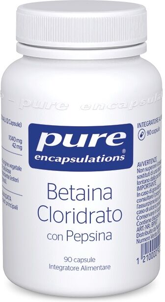 NESTLE' ITALIANA SpA Pure Encapsul Betaina Clo90cps