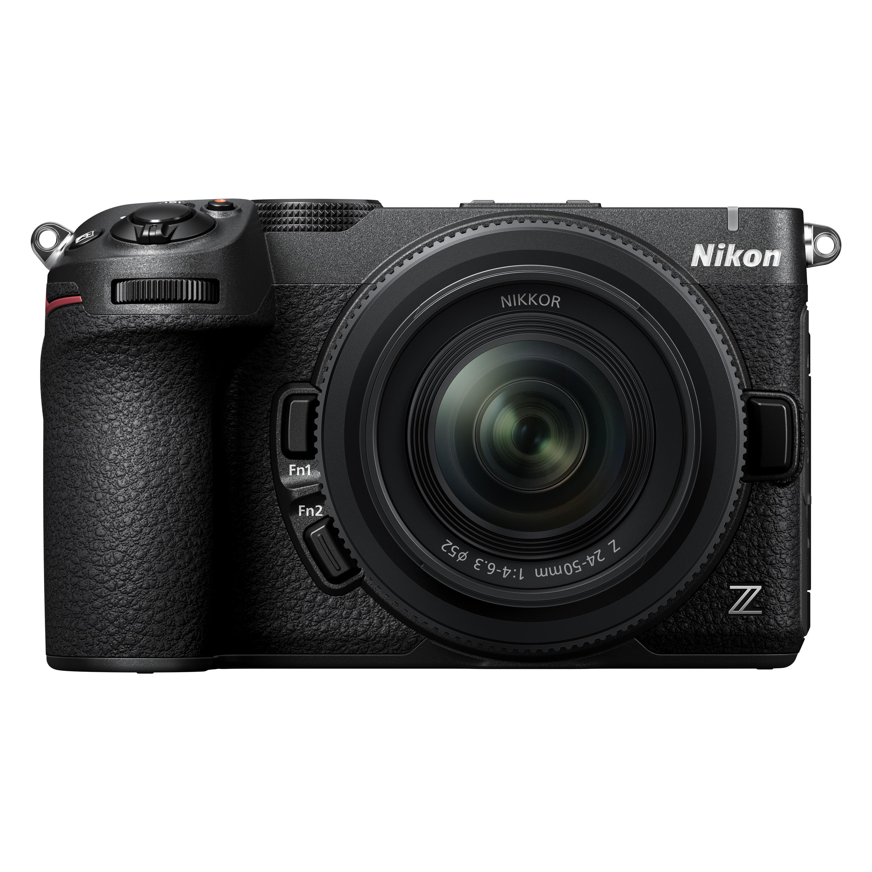 Nikon Z5IIC schwarz Kit 24-50mm f/4.0-6.3 (24 - 50 mm, 24.50 Mpx, Vollformat) (VOA220K001)