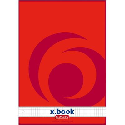 herlitz Briefblock A4 100 Blatt kariert 4-fach gelocht