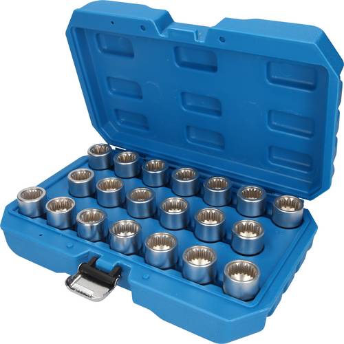 Brilliant Tools Felgenschloss-Sortiment für Porsche, 20-tlg BT691330
