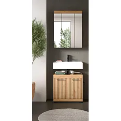 Badezimmer Scout Eiche Artisan 2-teilig