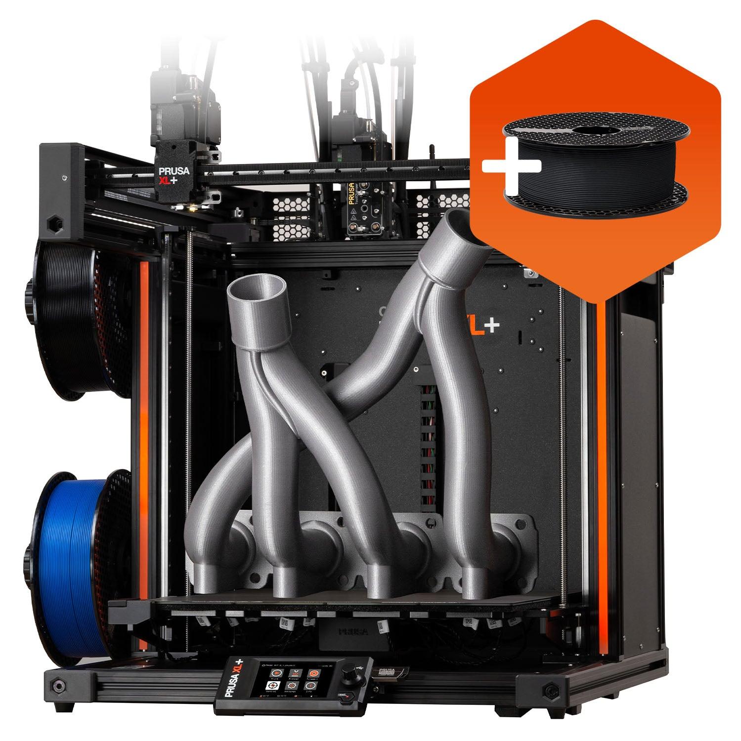 Prusa XL Zusammengebaut 5-Werkzeugkopf 3D-Drucker