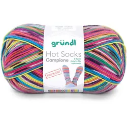gründl Sockenwolle Hot Socks "Campione"