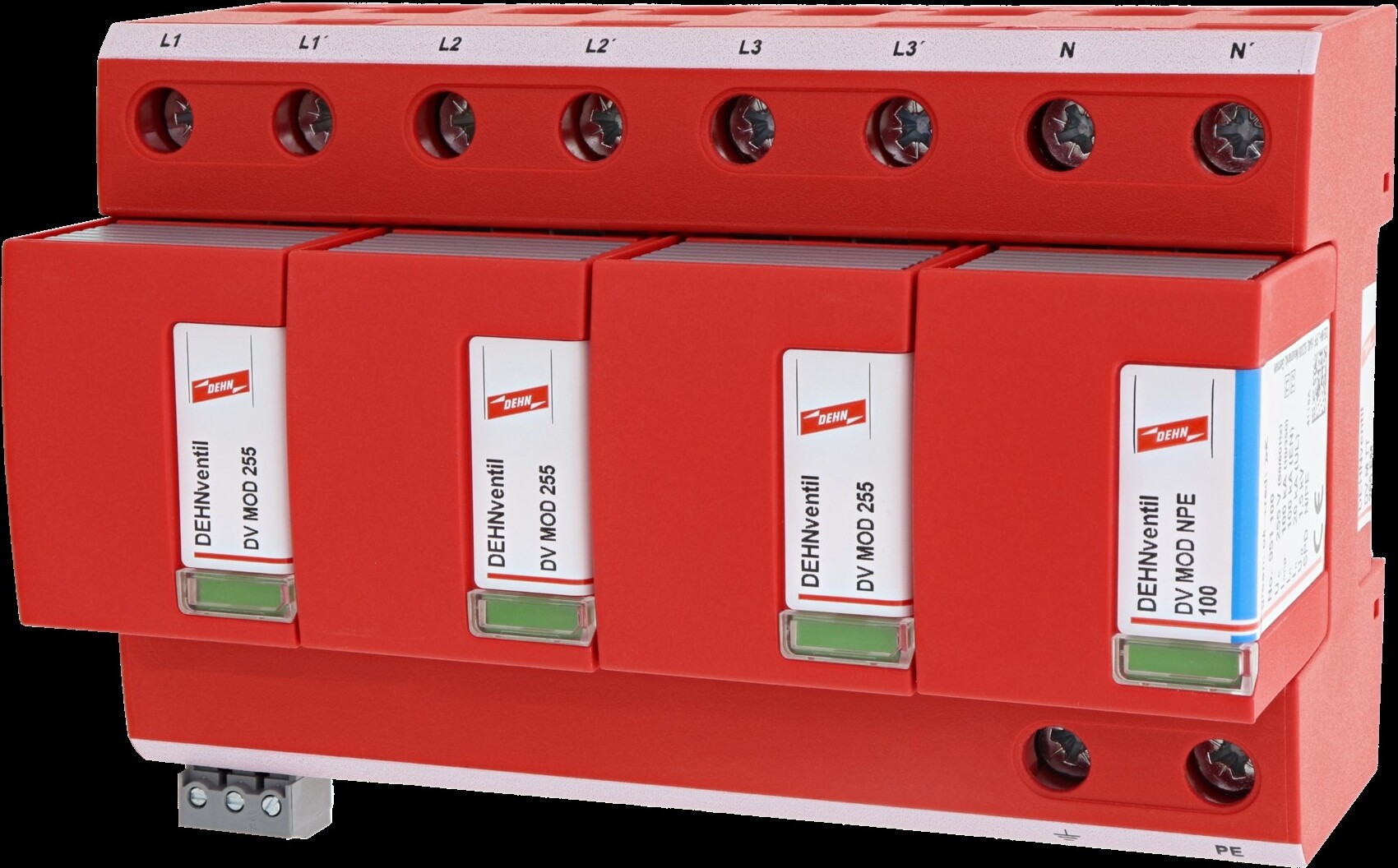 DEHN DEUTSCHLAND DEHN Kombi-Ableiter 951315 Modular Dehnventil DV M TT 255 FM