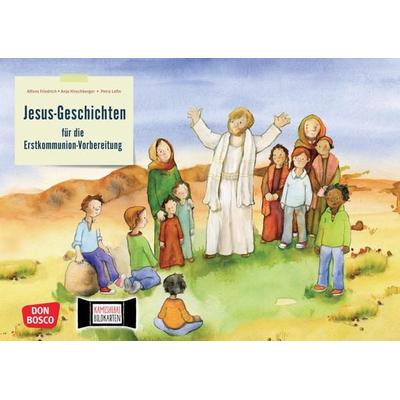 Jesus-Geschichten für die Erstkommunion-Vorbereitung. Kamishibai Bildkartenset, Sonstige von Alfons Friedrich SDB,Anja Hirschberger, Don Bosco