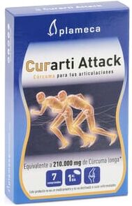 Plameca CURARTI ATTACK 7 Tabs