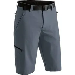 MAIER SPORTS Herren Bermuda Nil Bermuda He-Bermuda el., Größe 52 in Grau Grau