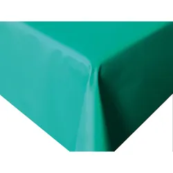 Tischdecke DECO Folie | Grün - 130 cm