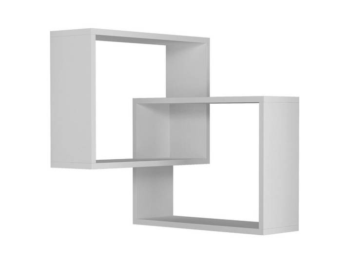 Livetastic Wandboard, Weiß, 60x68x20 cm, Küchen, Küchenmöbel, Küchenregale