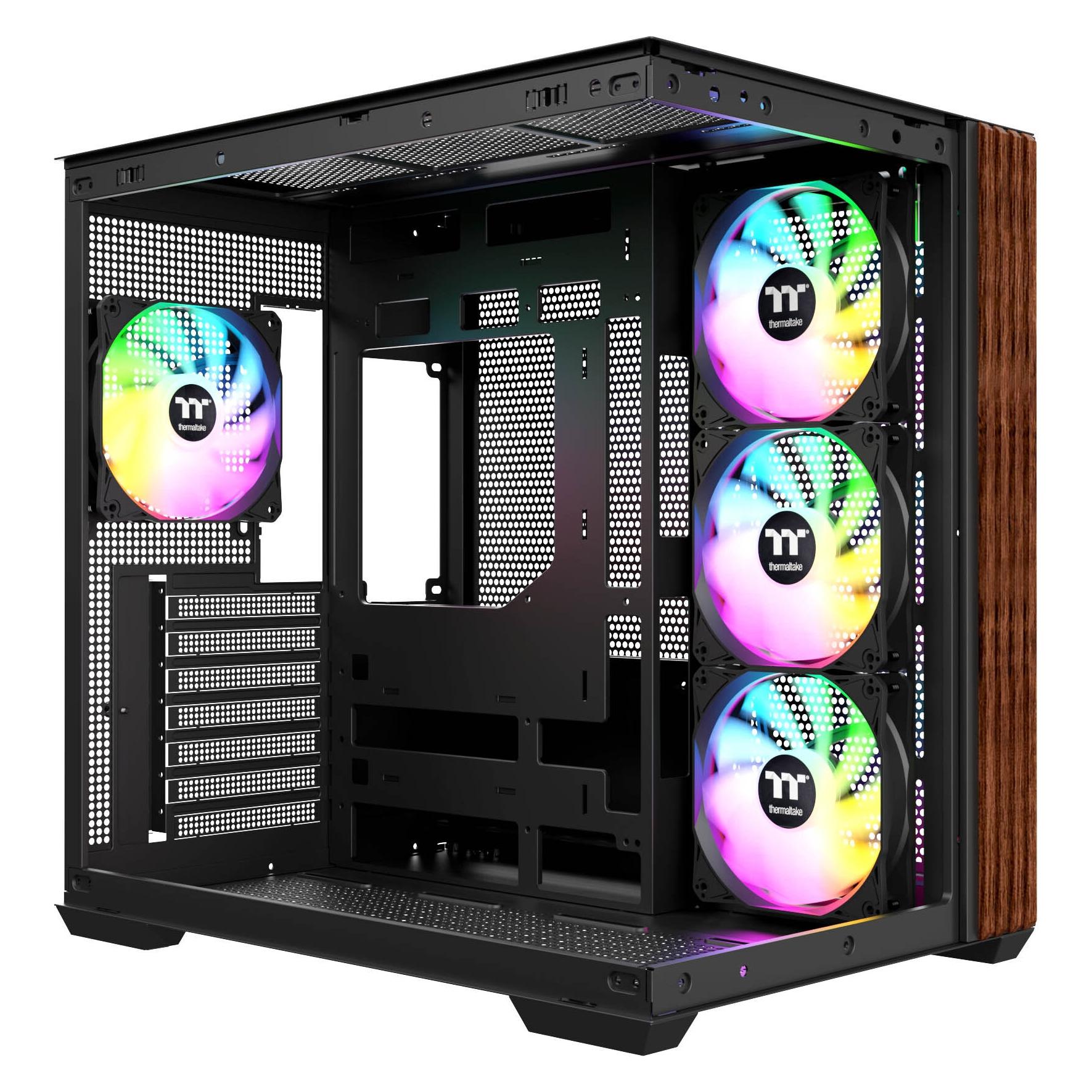 Thermaltake Geh View 380 WS Midi Tower "ARGB" Black retail (ATX, mATX, Mini-ITX) (CA-1Z2-00M1WN-WS)