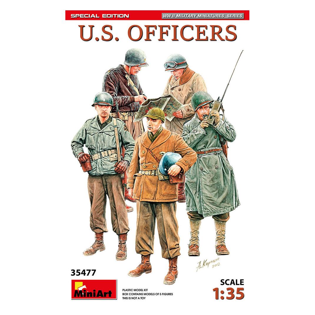 Mini art 1:35 U.S.Offiziere Spezial Edition (550035477)