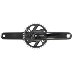 SRAM S500 Eagle DUB Kurbel | 52 mm Kettenlinie | schwarz 170 mm