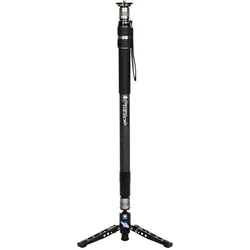 Sirui SVM-165 Carbon Einbeinstativ mit Spinne 165cm