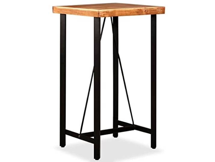 HKLGBVCR Bar-Set, 3-teilig, massives Akazienholz und Rückgewinnung