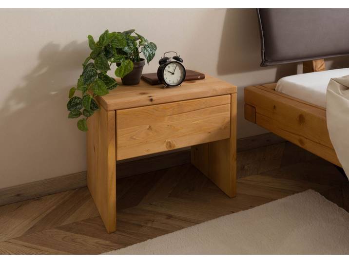 Nachttisch Fichte 50x35x46 natur gebeizt / geölt FICHTELBERG #20