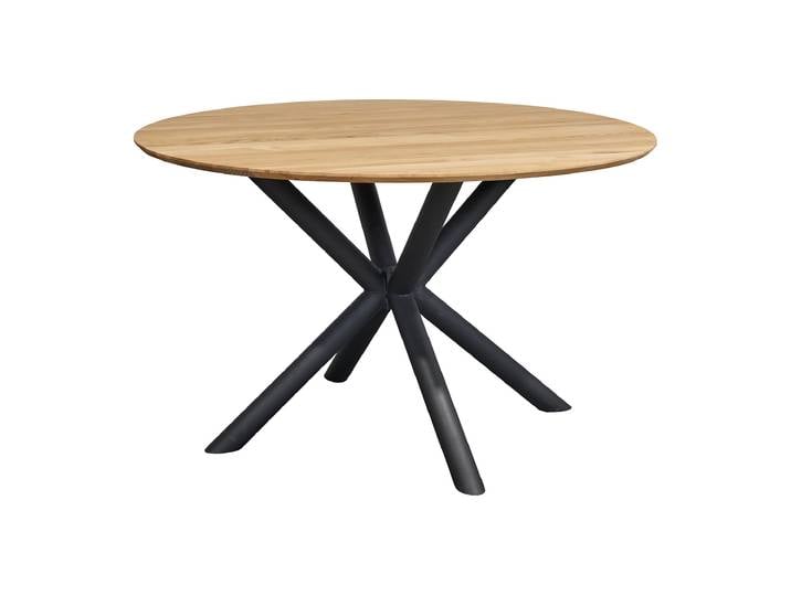 Esstisch Massivholztisch rund Eiche geölt 120 cm - LUND