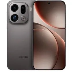 OPPO Find X9 Pro (512 GB, Titanium Charcoal, 6.78", Dual SIM, 5G), Smartphone, Grau
