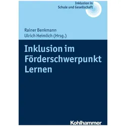 Inklusion im Förderschwerpunkt Lernen, Fachbücher von Erhard Fischer, Ulrich Heimlich, Joachim Kahlert, Rainer Benkmann