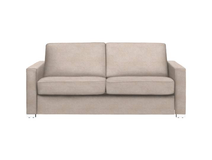 Novel Schlafsofa, Sand, Metall, 2-Sitzer, 188x86x97 cm, Stoffauswahl, Schlafen auf Sitzhöhe, Rücken echt, Kinderzimmer & Jugendzimmer, Jugendmöbel, Jugendsofas