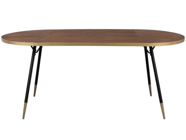 Esstisch Denise Oval 180 – aus Holz - Luxusbetten24