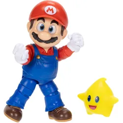 Super Mario Galaxy Movie – 13 cm Figurenserie mit Zubehör – Sortiment - Wave 1 (1 Figur - Keine Auswahl möglich)
