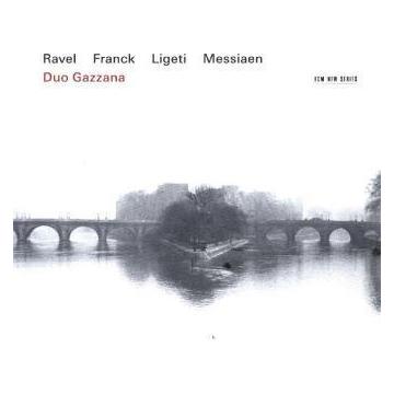 United Medical Partners Duo Gazzana-Ravel/Franck/Ligeti/Messiaen (Duo Gazzana) (0028948167814)