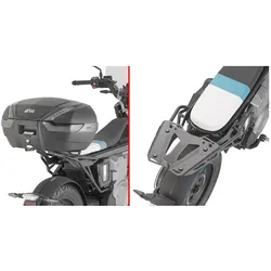 Givi, Motorradgepäck, Top-Case porteur Monolock & Monokey
