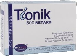 BIOENNEPHARM Srl TIONIK 600R 30 Cpr