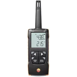 Testo, Feuchtigkeitsmessgerät, Luftfeuchtemessgerät