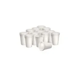 Einweg - Plastikbecher Partybecher 0,2L. aus Kunststoff, weiß | 3000 Stück