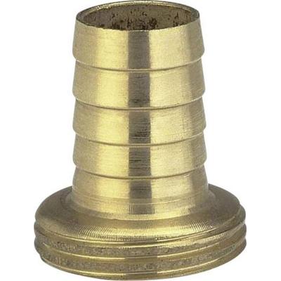Gardena 07148-20 Messing Schlauch-Verschraubung 33,25mm (1') AG, 19mm (3/4') Ø