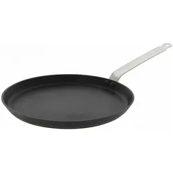 de Buyer Choc Intense Crêpepfanne Edelstahlgriff Induction 26cm, Pfanne + Kochtopf, Schwarz