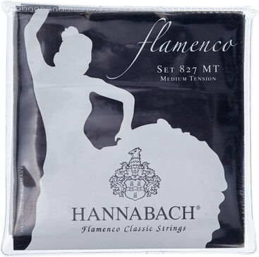 Hannabach 827MT Flamenco Black